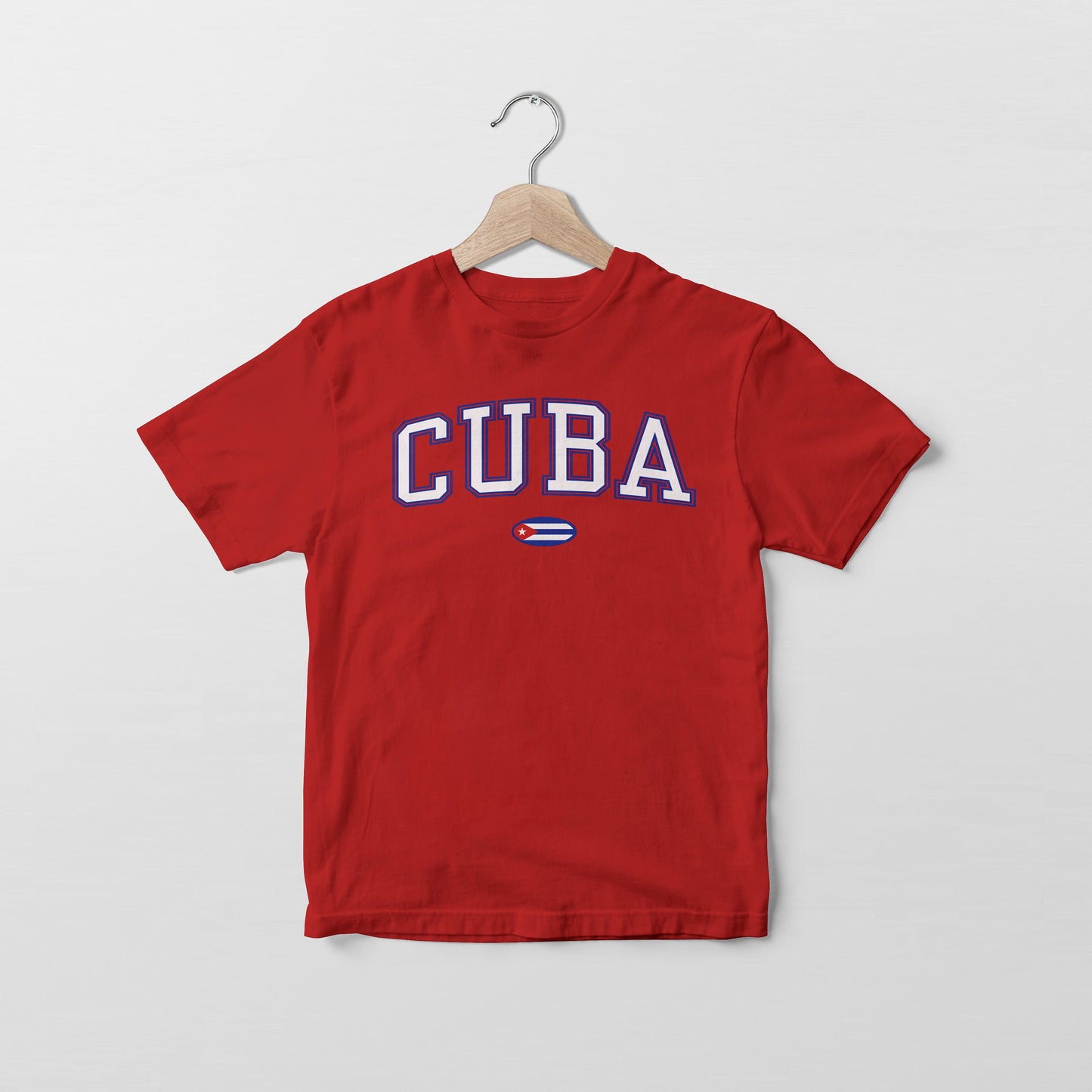 T-shirt avec le drapeau de Cuba