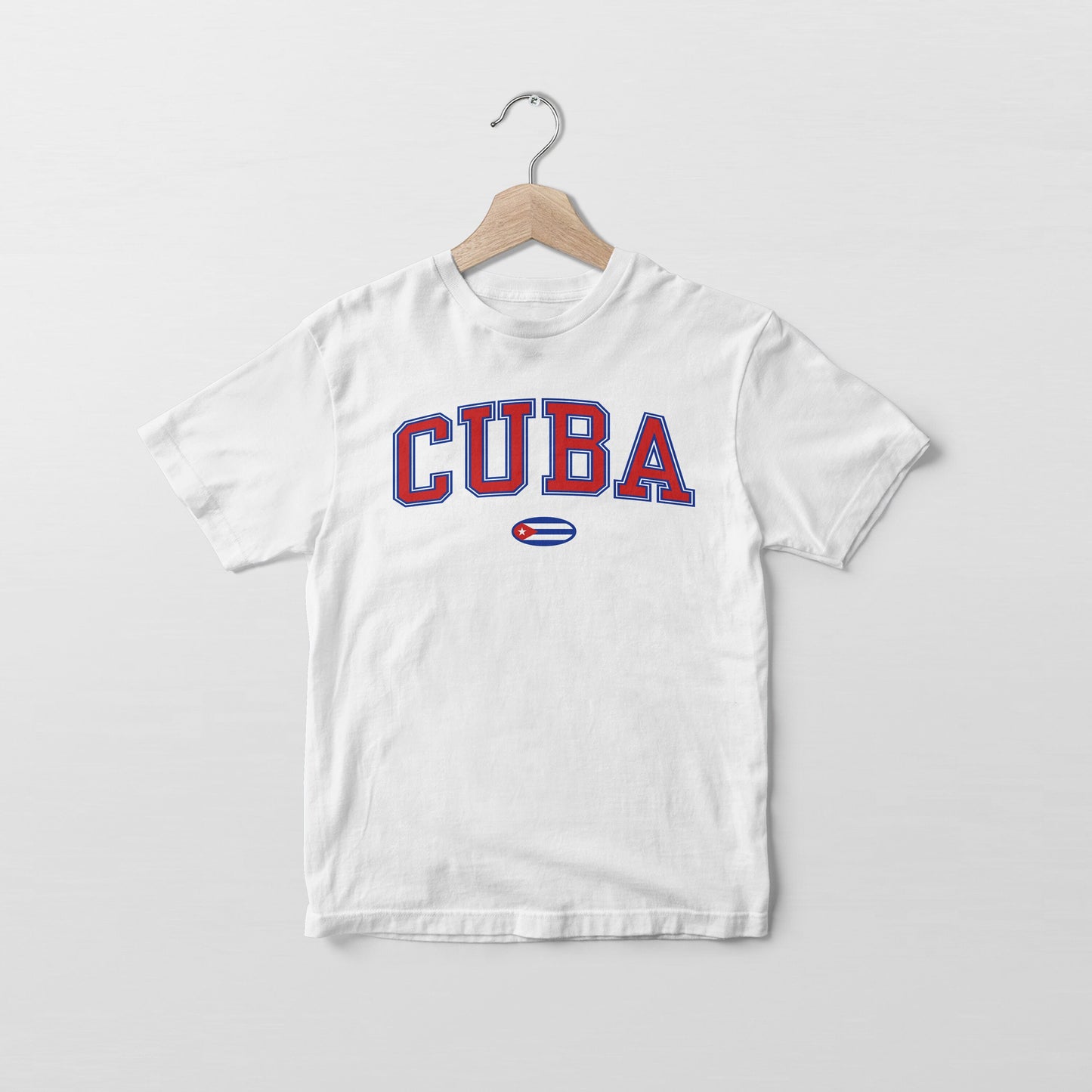 T-shirt avec le drapeau de Cuba