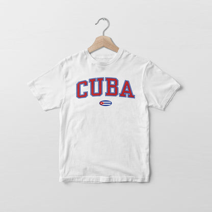 T-shirt avec le drapeau de Cuba