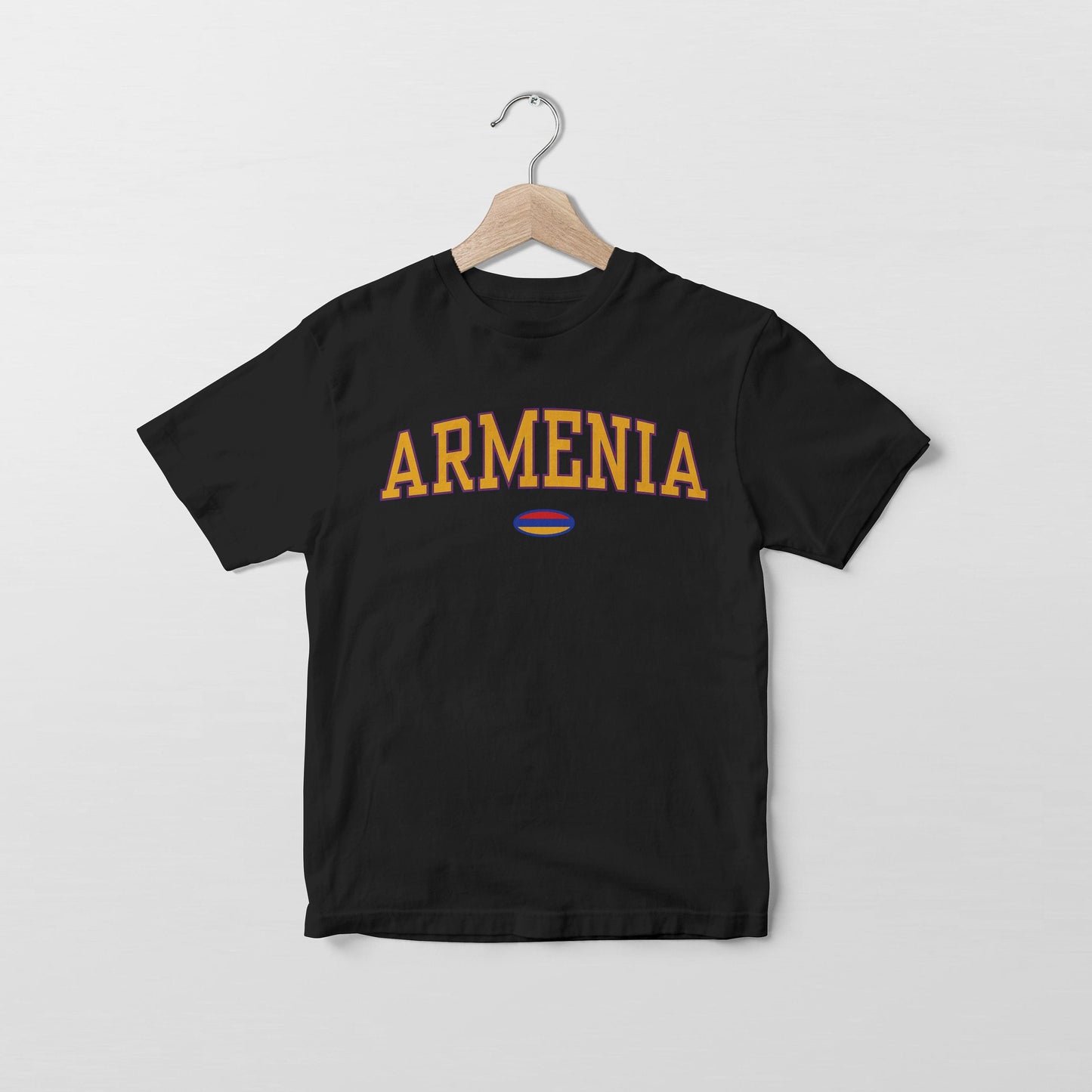 T-shirt avec le drapeau de l'Arménie