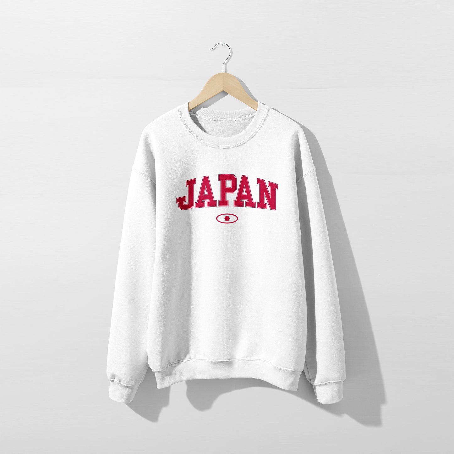 Japan Flag Sweatshirt - Unisex