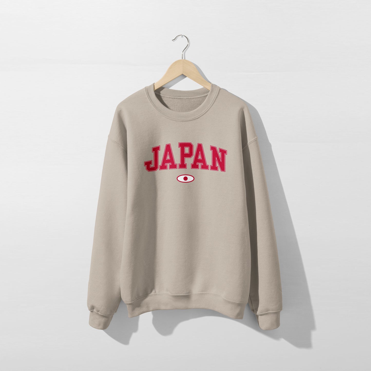 Sudadera con la bandera de Japón