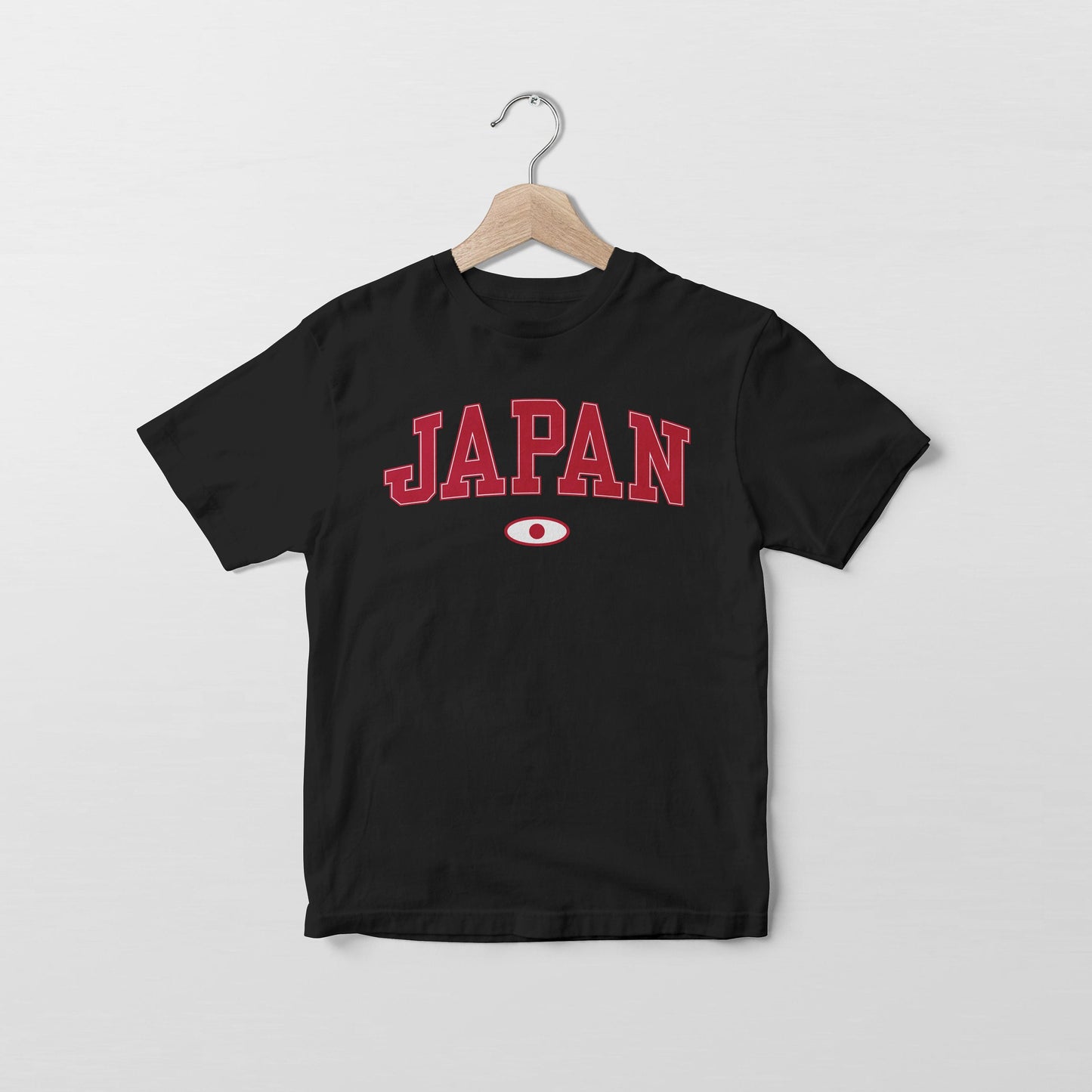 Camiseta con la bandera de Japón