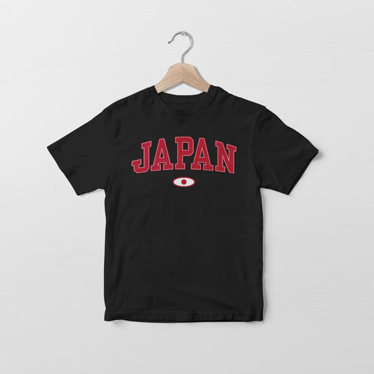 T-shirt avec le drapeau du Japon