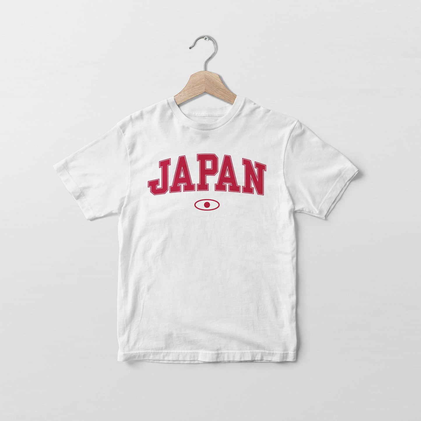 T-shirt avec le drapeau du Japon