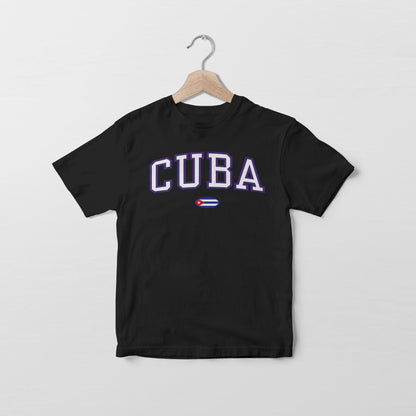 T-shirt avec le drapeau de Cuba