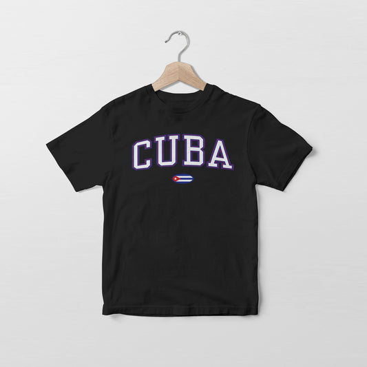 T-shirt avec le drapeau de Cuba