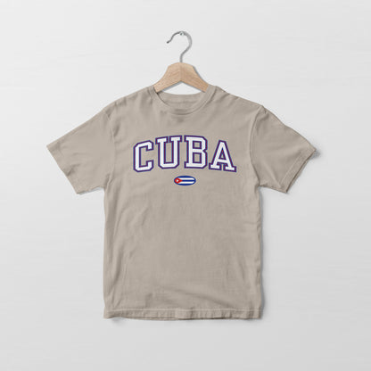 T-shirt avec le drapeau de Cuba