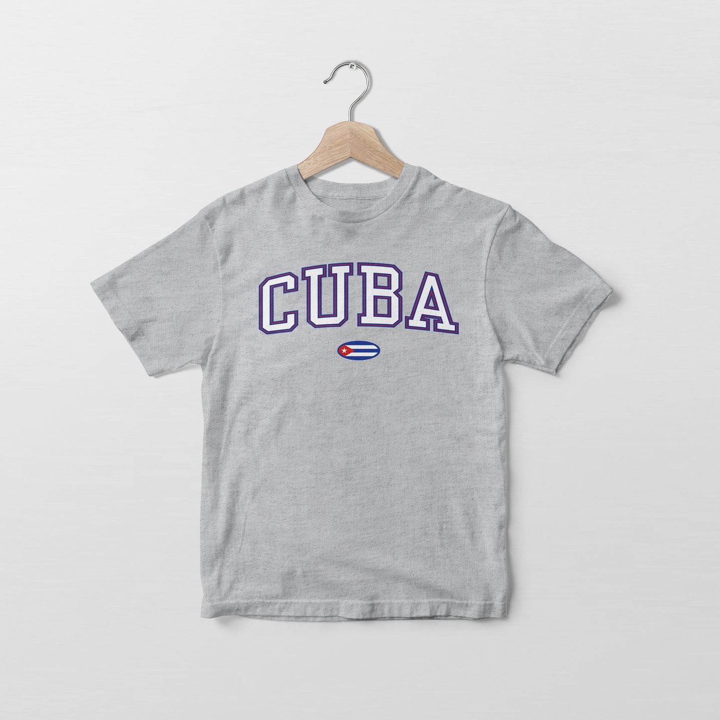 Cuba Flag T Shirt - Unisex