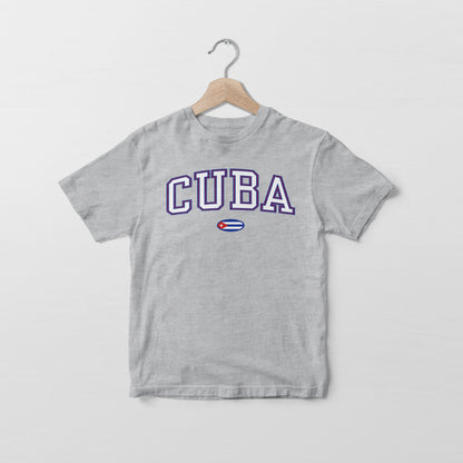 T-shirt avec le drapeau de Cuba