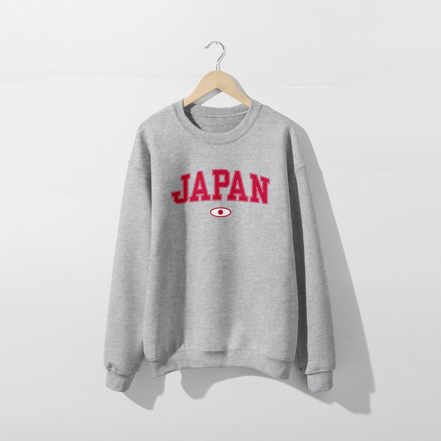 Japan Flag Sweatshirt - Unisex