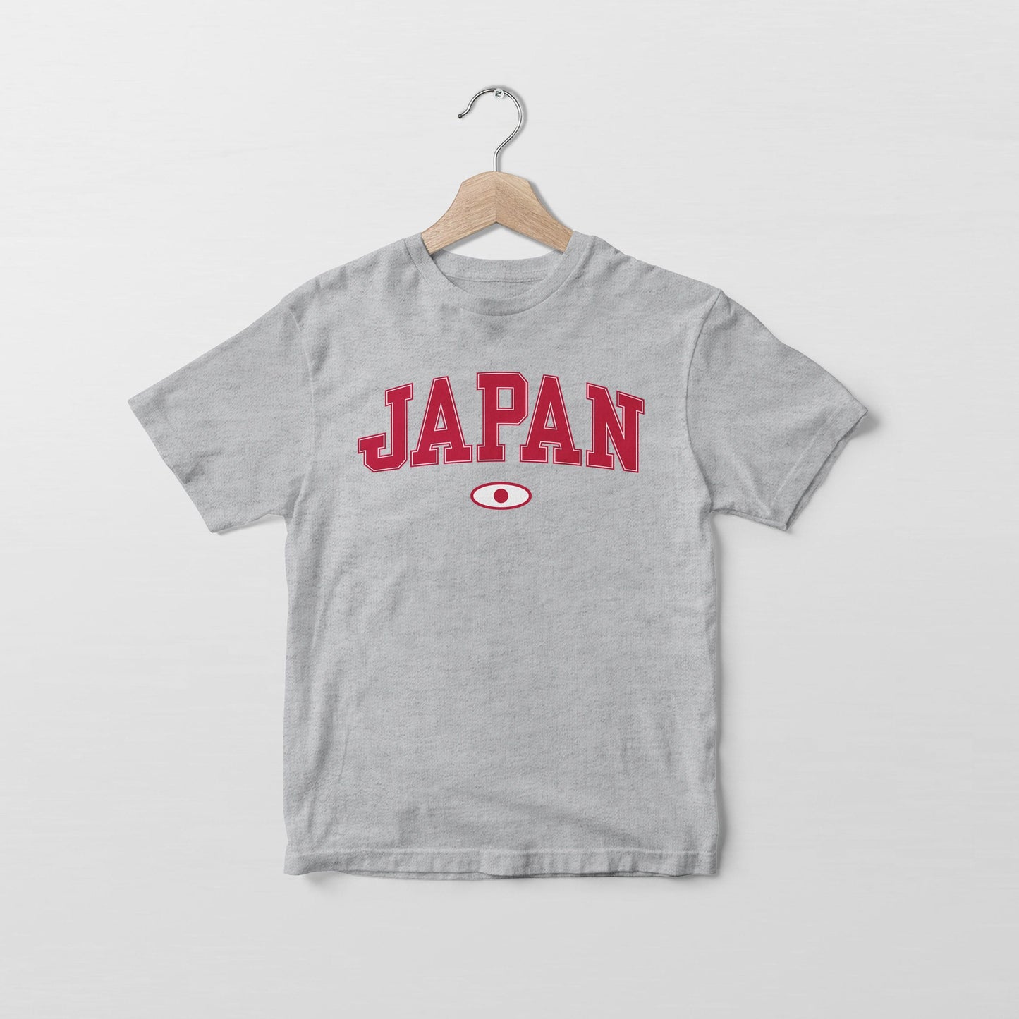 T-shirt avec le drapeau du Japon