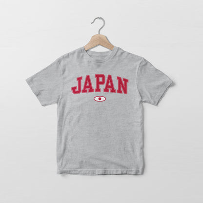 Camiseta con la bandera de Japón