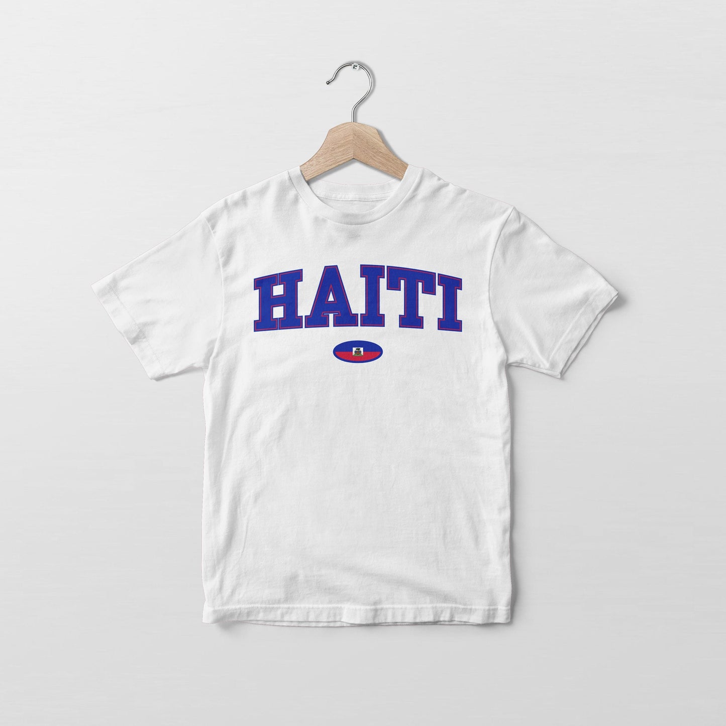 Haiti Flag T-shirt - Unisex