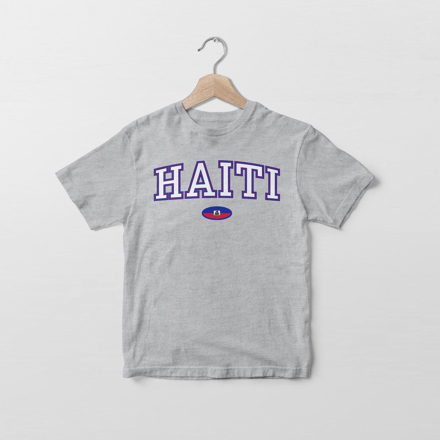 Haiti Flag T-shirt - Unisex