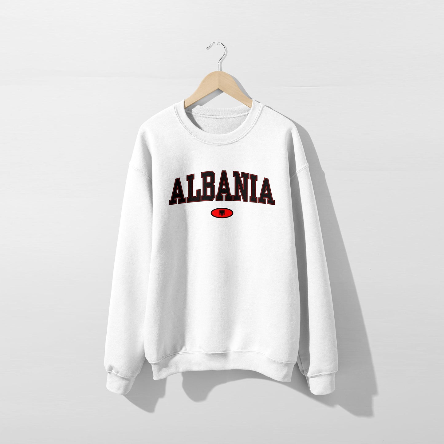 Albania Flag Sweatshirt - Unisex