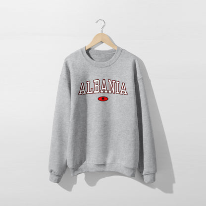 Albania Flag Sweatshirt - Unisex