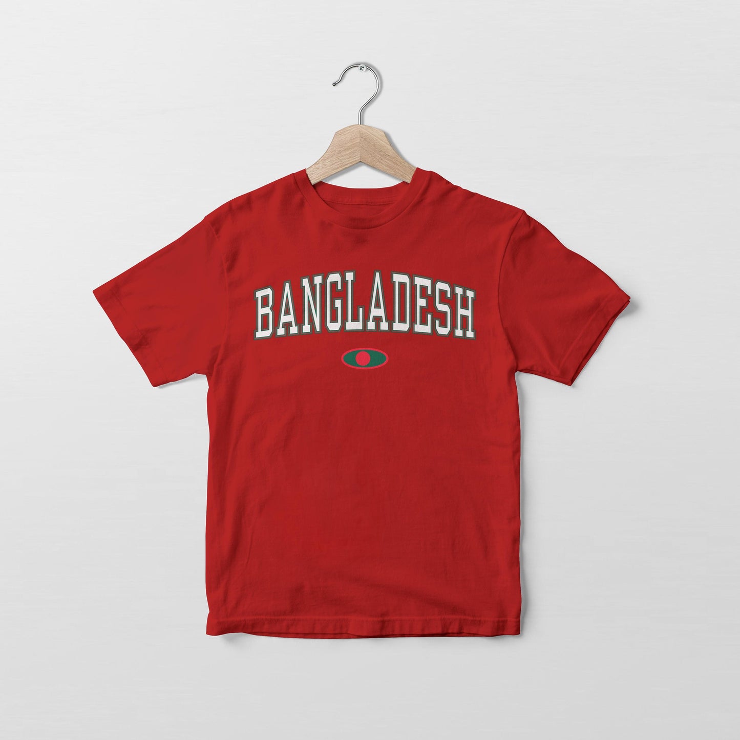 Bangladesh Flag T-shirt - Unisex