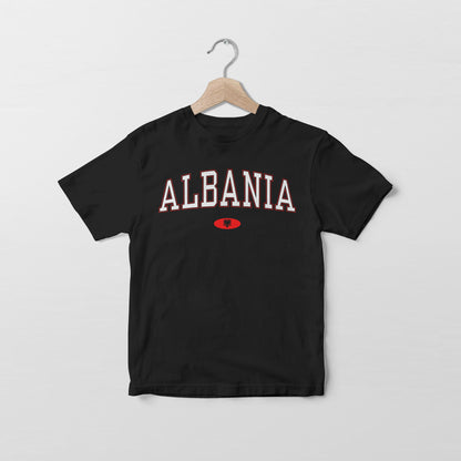 T-shirt avec le drapeau de l'Albanie