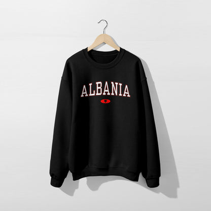 Albania Flag Sweatshirt - Unisex