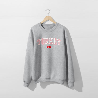 Turkey Flag Sweatshirt - Unisex